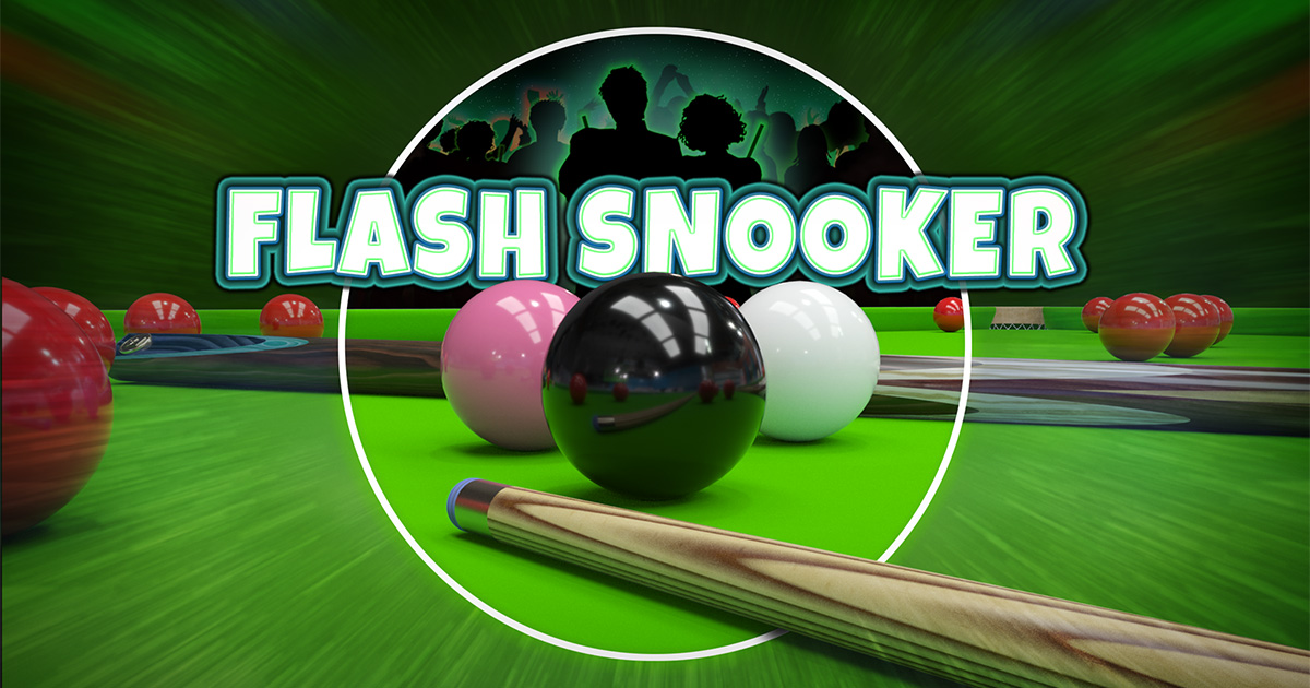 Flash Snooker Game - Online Billiards